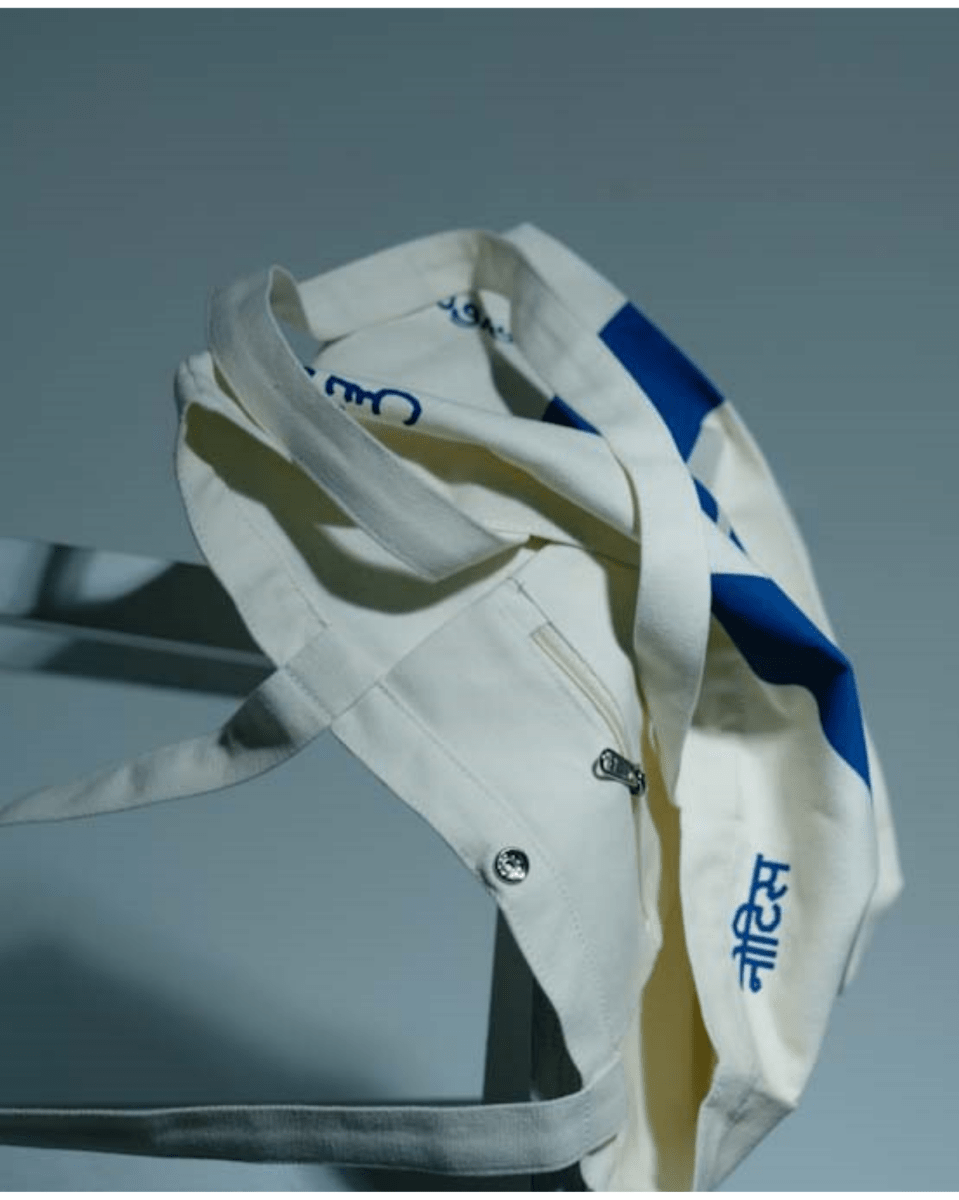 TOTE-ALLY BAG - Notice