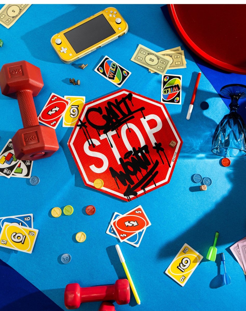 CAN'T STOP WILL STOP - Notice