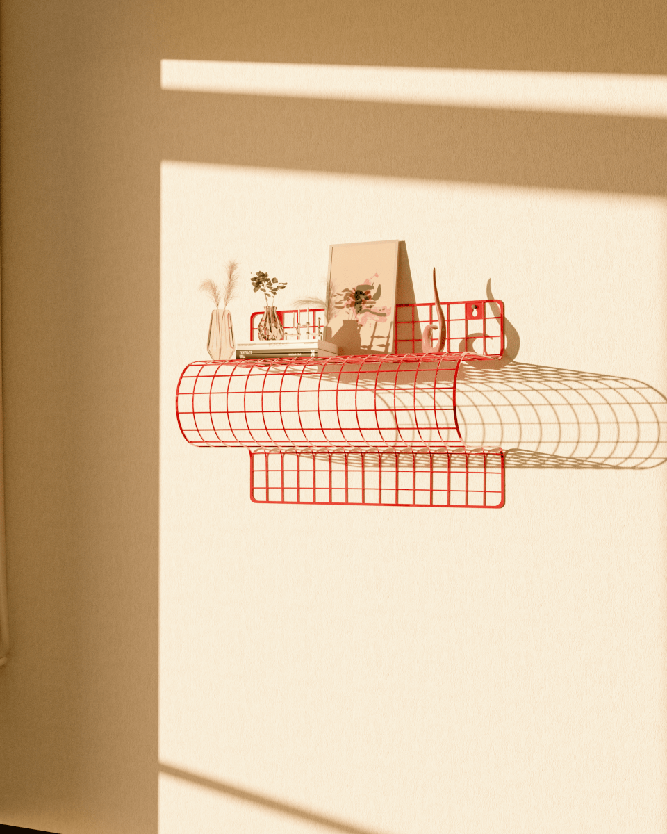 MESH SHELF - Notice