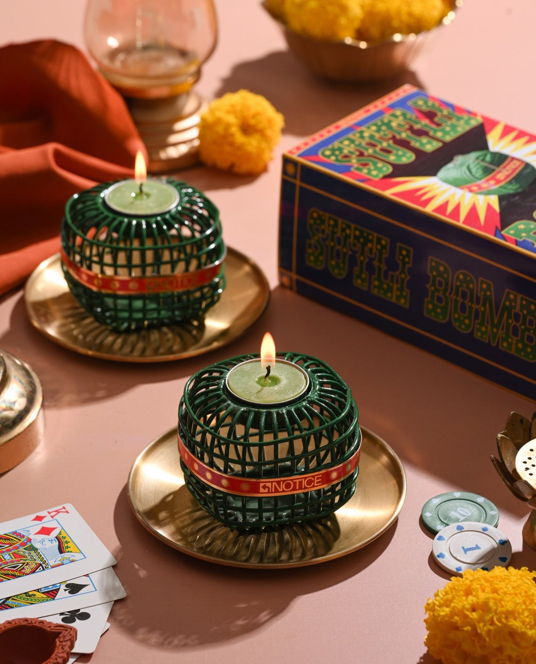 SUTLI CANDLE HOLDER