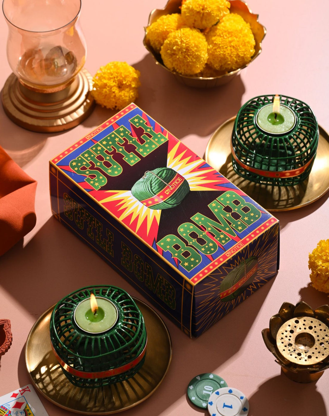 SUTLI CANDLE HOLDER
