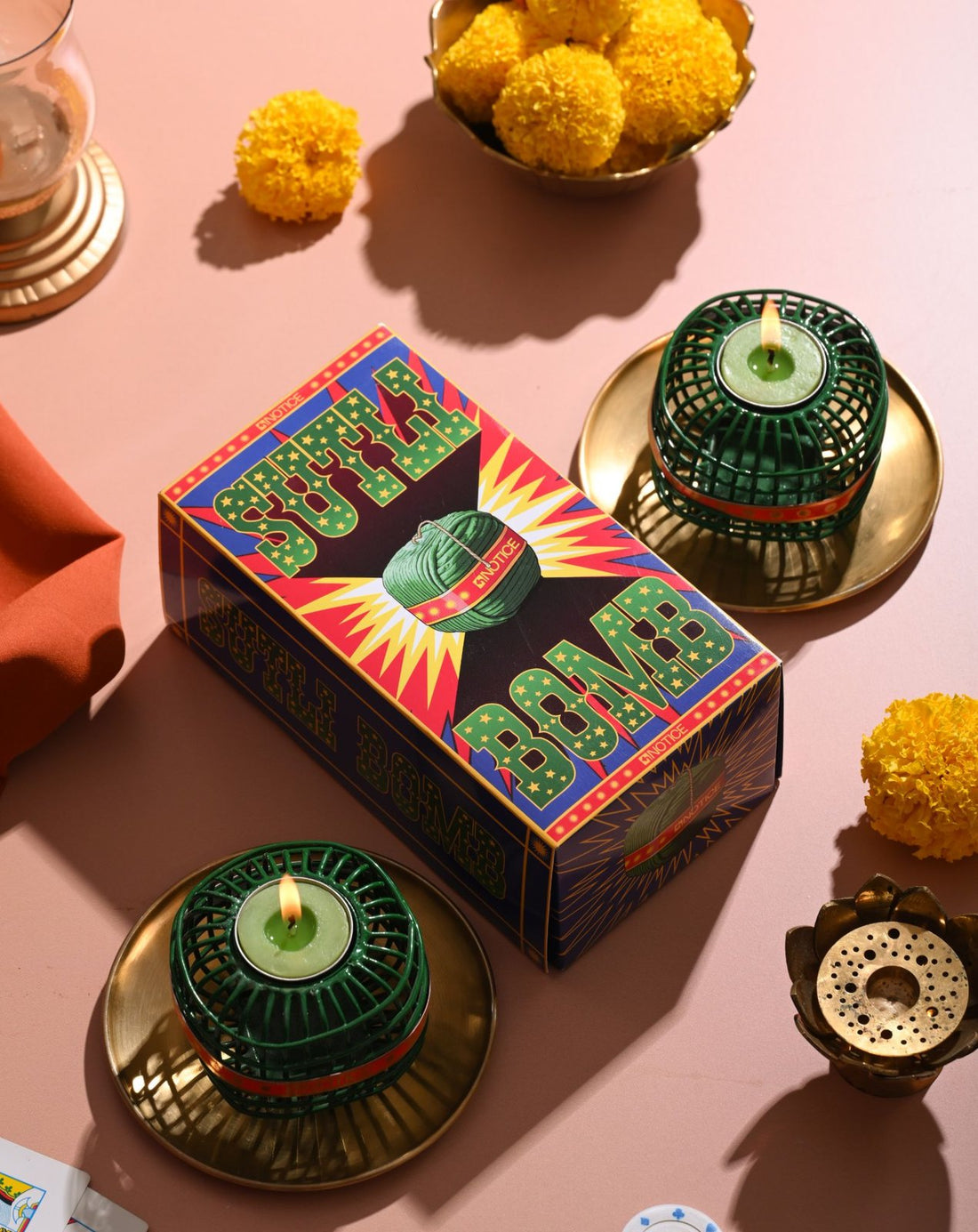 SUTLI CANDLE HOLDER