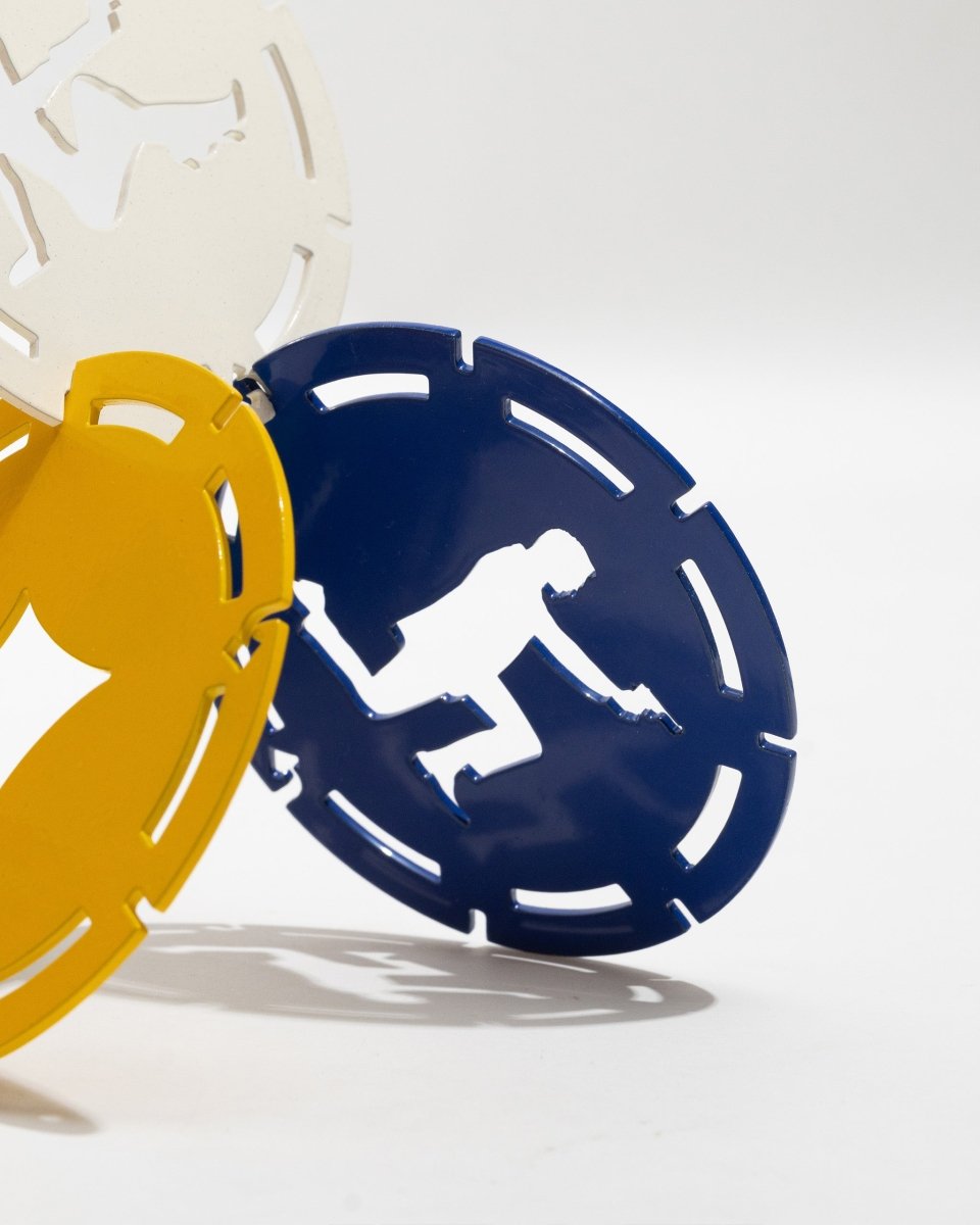 POKER TAZO COASTERS