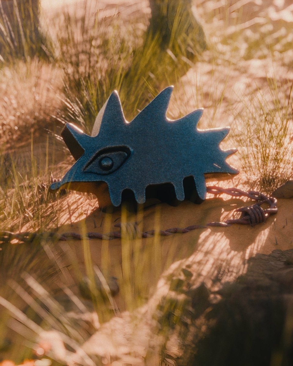 PORCUPINE INCENSE STAND - Notice