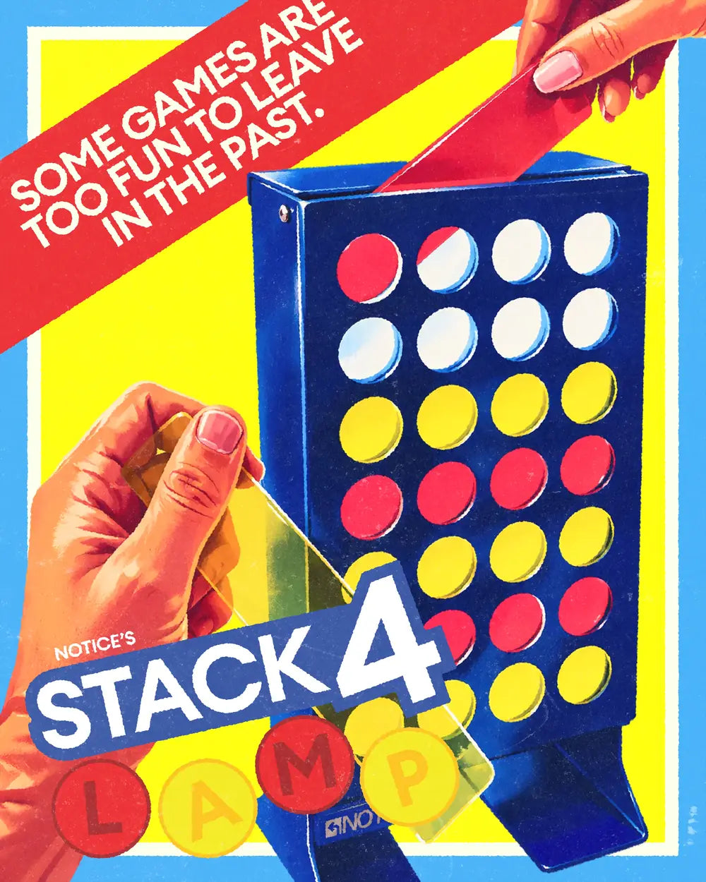 Notice's Stack 4. Some games are too fun to leave in the past.